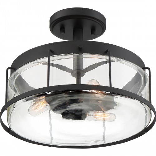 Quoizel Ludlow Semi-Flush Mount