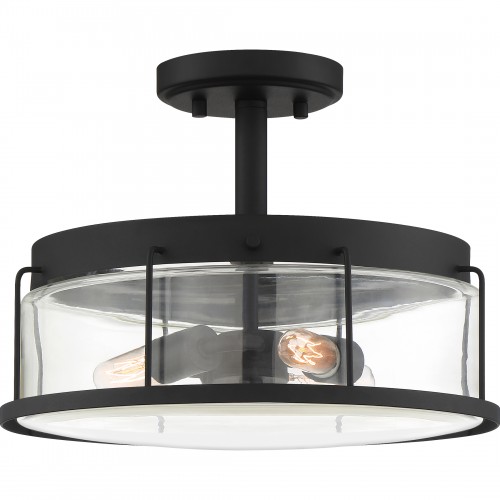 quoizel Ludlow Semi-Flush Mount