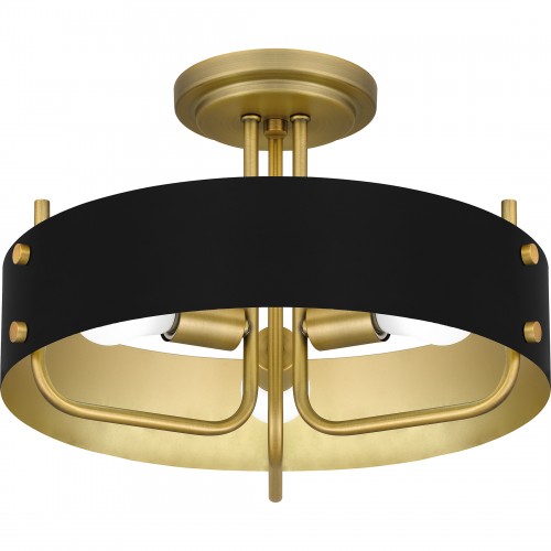 Quoizel Madden Semi-Flush Mount