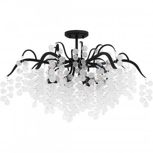 quoizel Maple Semi-Flush Mount