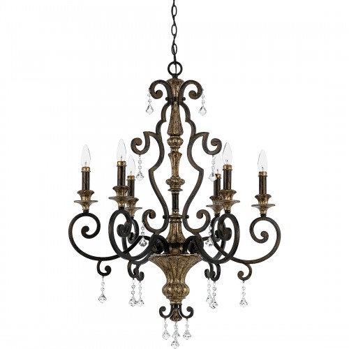 quoizel Marquette Chandelier