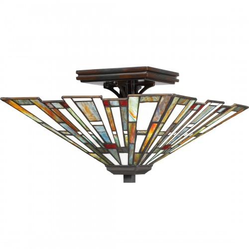 quoizel Maybeck Flush Mount