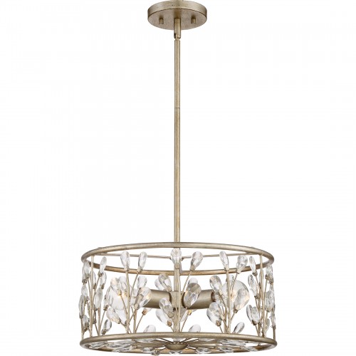 quoizel Meadow Lane Semi-Flush Mount