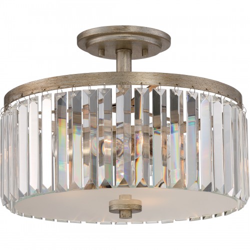 quoizel Mirage Semi-Flush Mount