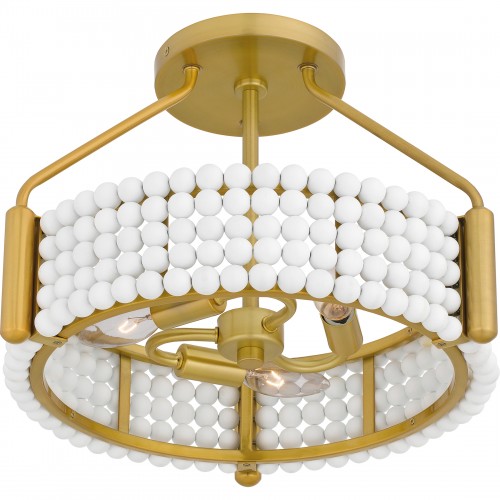 Quoizel Molly Semi-Flush Mount