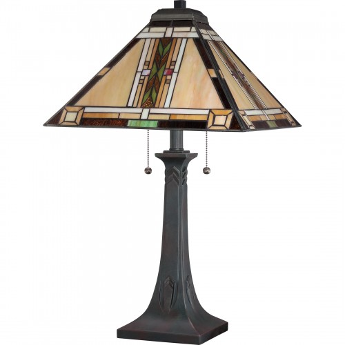 Quoizel Navajo Table Lamp
