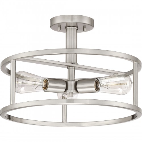 Quoizel New Harbor Semi-Flush Mount