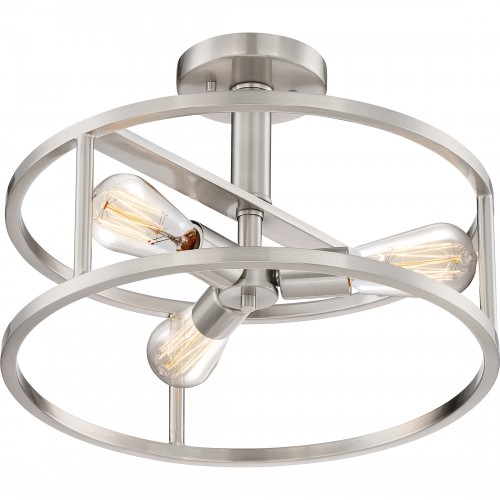 Quoizel New Harbor Semi-Flush Mount