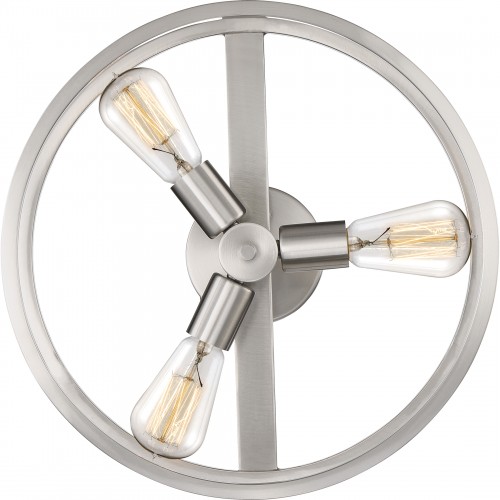 Quoizel New Harbor Semi-Flush Mount