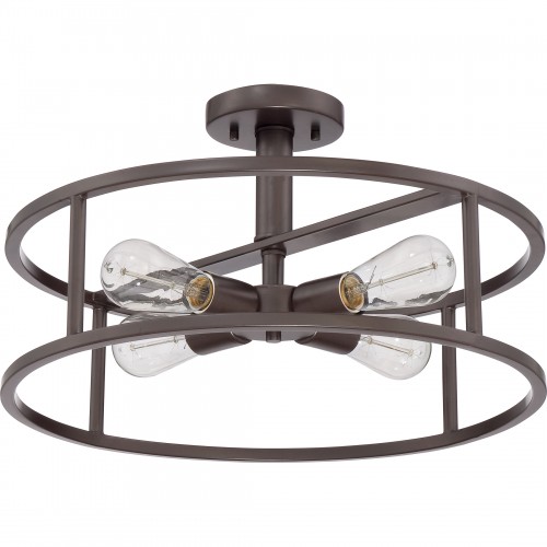 Quoizel New Harbor Semi-Flush Mount