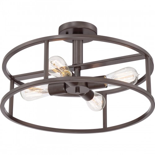 Quoizel New Harbor Semi-Flush Mount