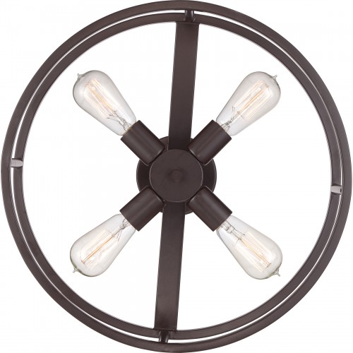 Quoizel New Harbor Semi-Flush Mount