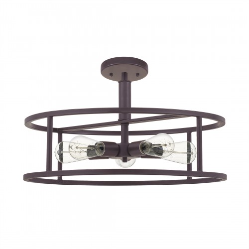 Quoizel New Harbor Semi-Flush Mount