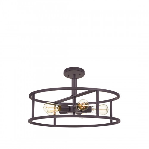 Quoizel New Harbor Semi-Flush Mount