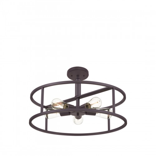 Quoizel New Harbor Semi-Flush Mount