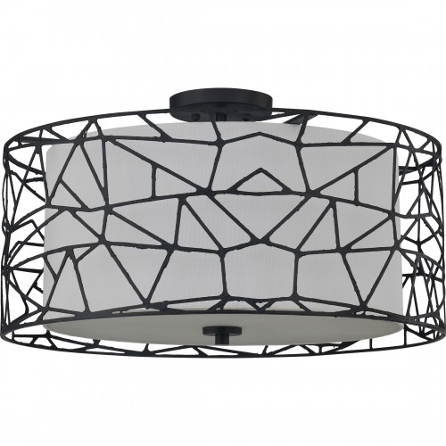 Quoizel Newcastle Semi-Flush Mount