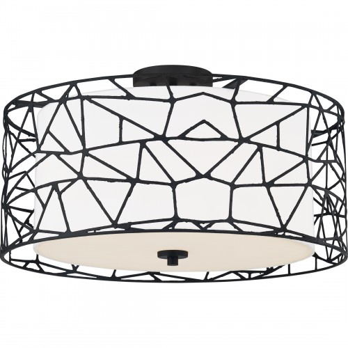 Quoizel Newcastle Semi-Flush Mount