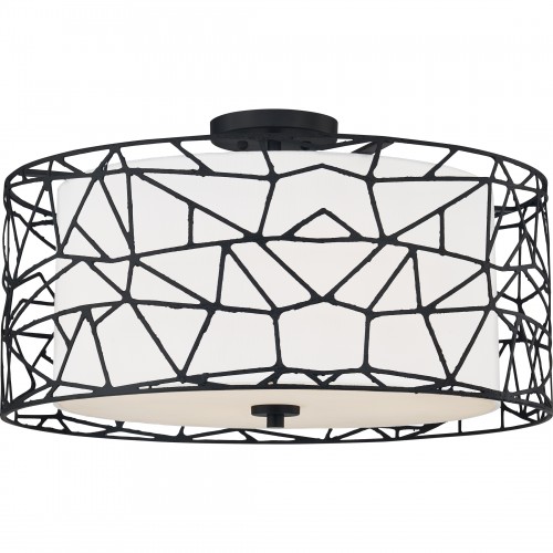 quoizel Newcastle Semi-Flush Mount