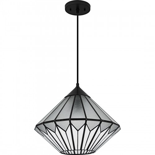 Quoizel Olivier 1-Light Matte Black Pendant