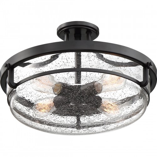 Quoizel Outpost Semi-Flush Mount