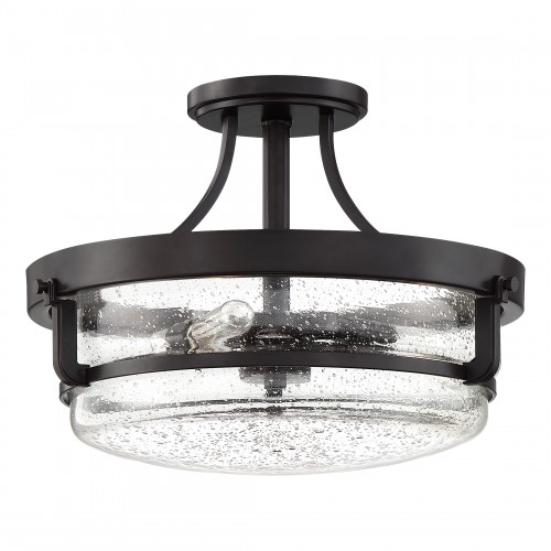 Quoizel Outpost Semi-Flush Mount