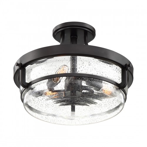 Quoizel Outpost Semi-Flush Mount