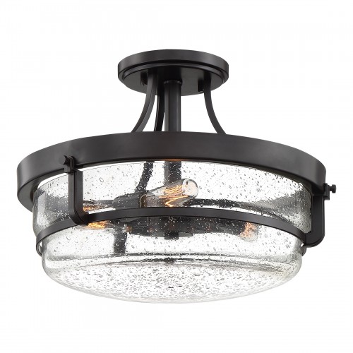 Quoizel Outpost Semi-Flush Mount
