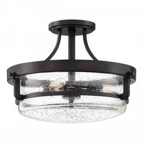 quoizel Outpost Semi-Flush Mount