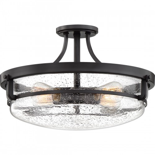 quoizel Outpost Semi-Flush Mount