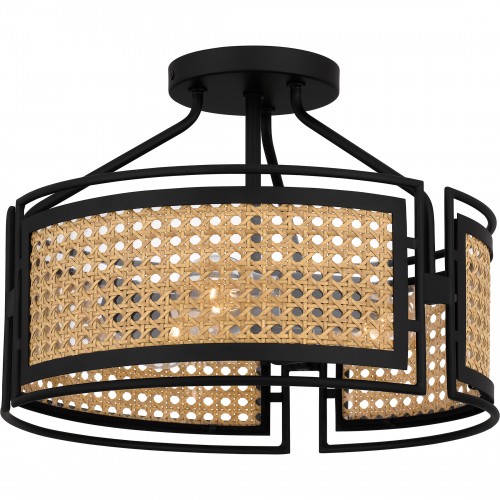 quoizel Priya Semi-Flush Mount