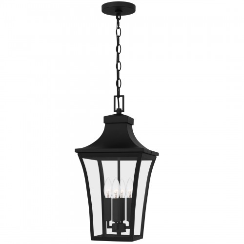 Quoizel Quentin 4-Light Earth Black Mini Pendant