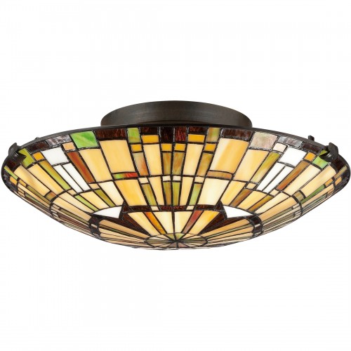 Quoizel Reed Flush Mount