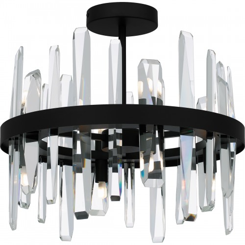 quoizel Regal Semi-Flush Mount