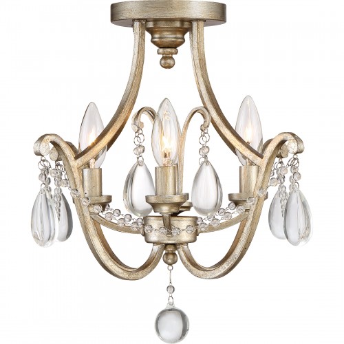 Quoizel Regent Semi-Flush Mount