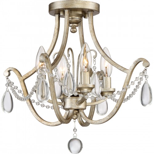 quoizel Regent Semi-Flush Mount