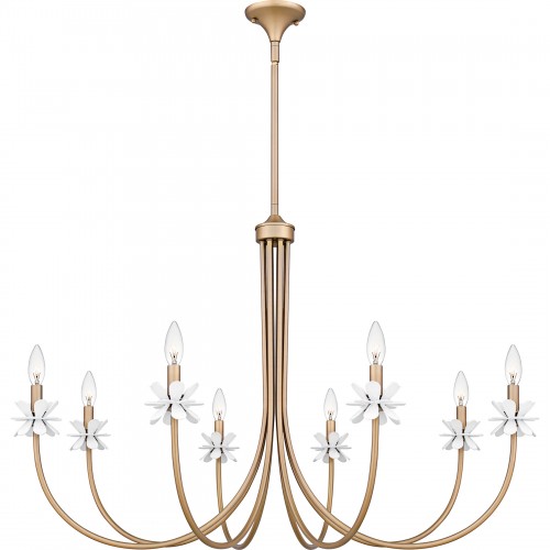Quoizel Remy 6-Light Bronze Gold Chandelier
