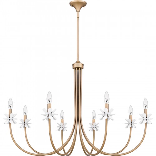 Quoizel Remy 6-Light Bronze Gold Chandelier
