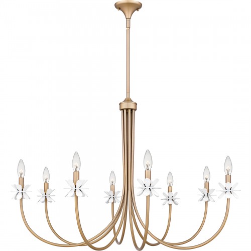 Quoizel Remy 6-Light Bronze Gold Chandelier