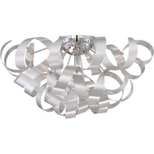 quoizel Ribbons Flush Mount