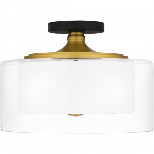 Quoizel Rowland Semi-Flush Mount