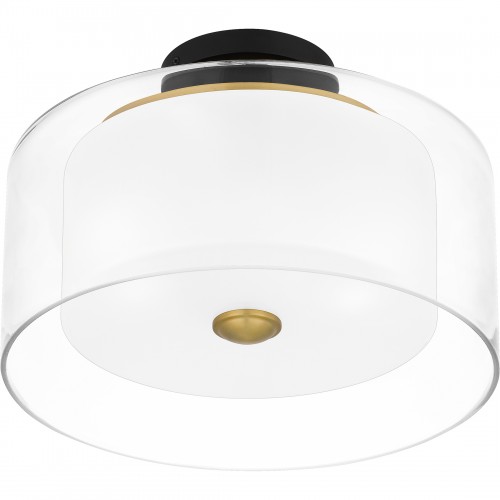 Quoizel Rowland Semi-Flush Mount