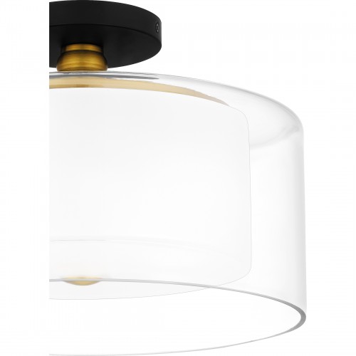 Quoizel Rowland Semi-Flush Mount