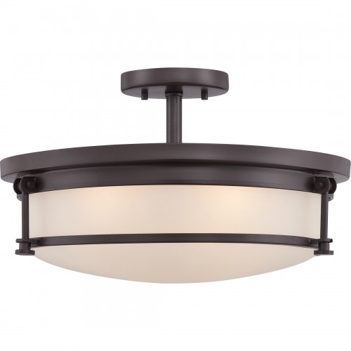 quoizel Sailor Semi-Flush Mount