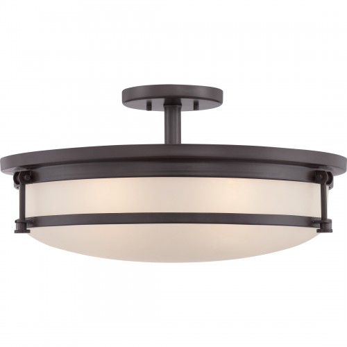 quoizel Sailor Semi-Flush Mount