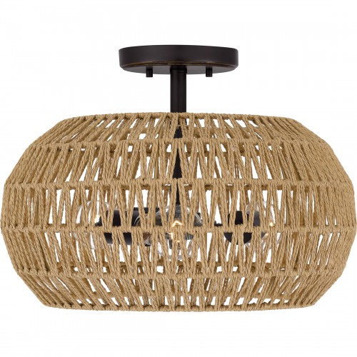 Quoizel Semi-Flush Mount