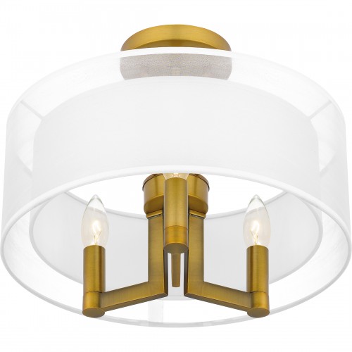 Quoizel Semi-Flush Mount
