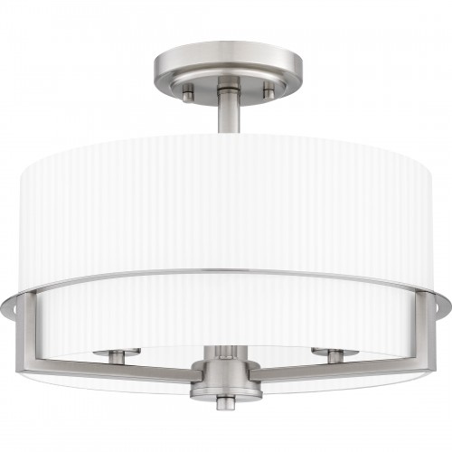 Quoizel Seymour Semi-Flush Mount