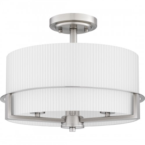 Quoizel Seymour Semi-Flush Mount