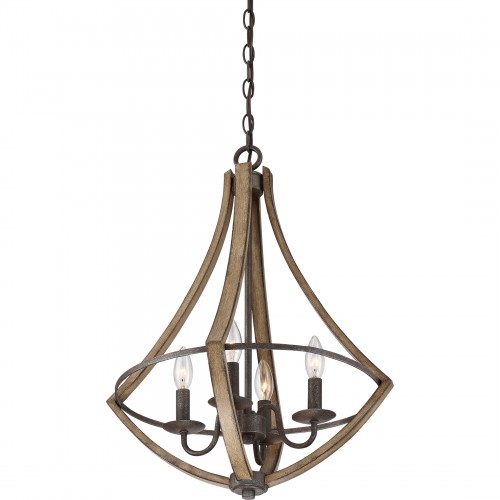 Quoizel Shire Chandelier