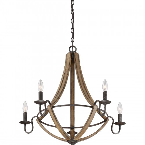 Quoizel Shire Chandelier